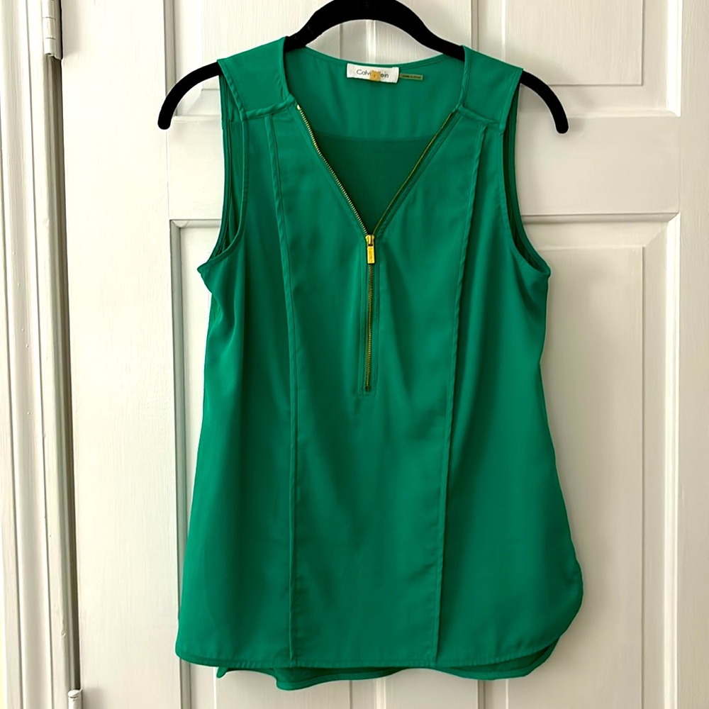 Beautiful green summer top